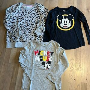 Disney Long Sleeve Shirt Lot Size 12